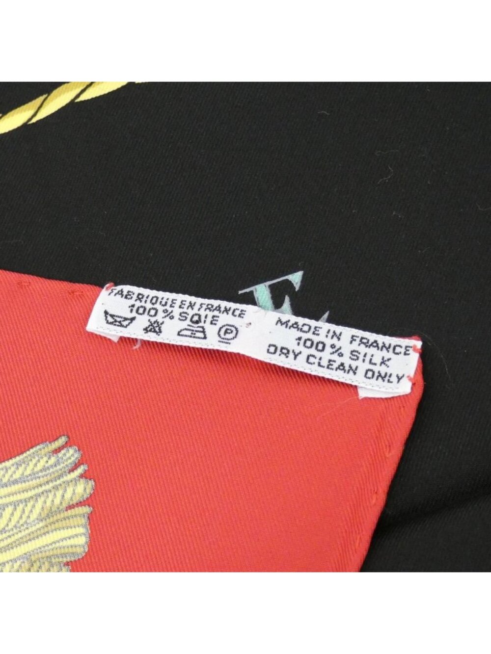 Hermes Vue du Carrose Carre Scarf - Picture 3 of 3